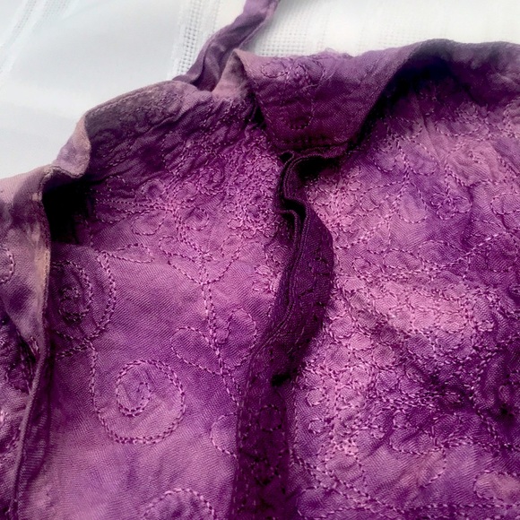 Dress rayon made in India am/md ombré - Picture 11 of 11